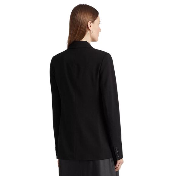 Lauren Ralph Lauren Women Wool Crepe Formal Double Breasted Blazer Size US 12 - Picture 3 of 8